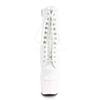 Pleaser - ADORE1020 Platform Boots, Pole dance shoes - Pole dance shoes - White Product image
